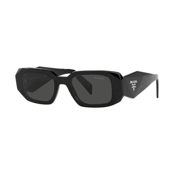 Prada Accessories - Prada Women's Sunglasses PRADA PR 17WS 1AB5S0 Black Frame / Dark Grey Lens